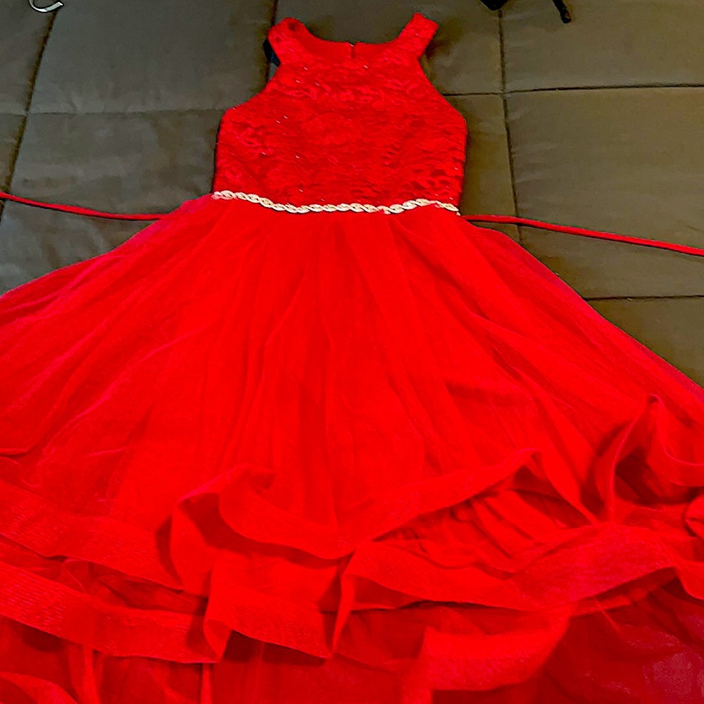 EXTRA FANCY GIRLS DRESS! Size 7